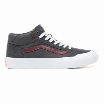 Panske Kotnikove Tenisky Vans Style 112 Mid Pro Kráľovská Modrá VA56WANXY